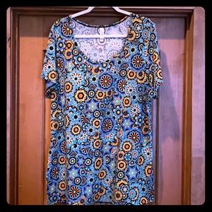 LulaRoe Christy Tee - 3XL